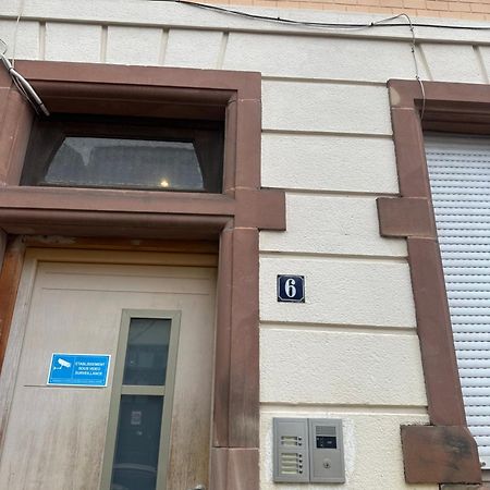 # Le 4 # Tres Beau Appartement T3 Neuf, Tout Confort, Mulhouse Centre Ville Exteriör bild