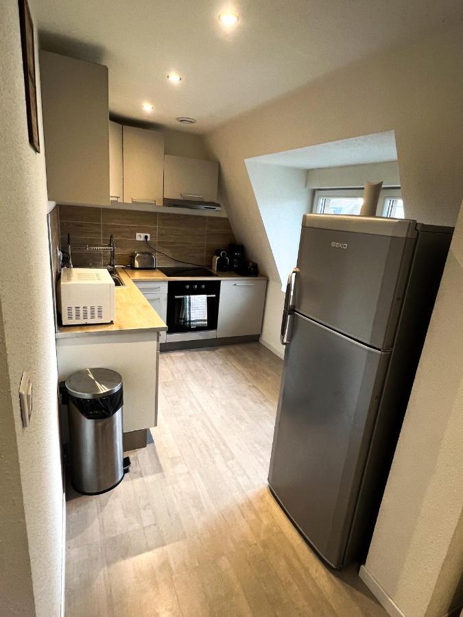 # Le 4 # Tres Beau Appartement T3 Neuf, Tout Confort, Mulhouse Centre Ville Exteriör bild