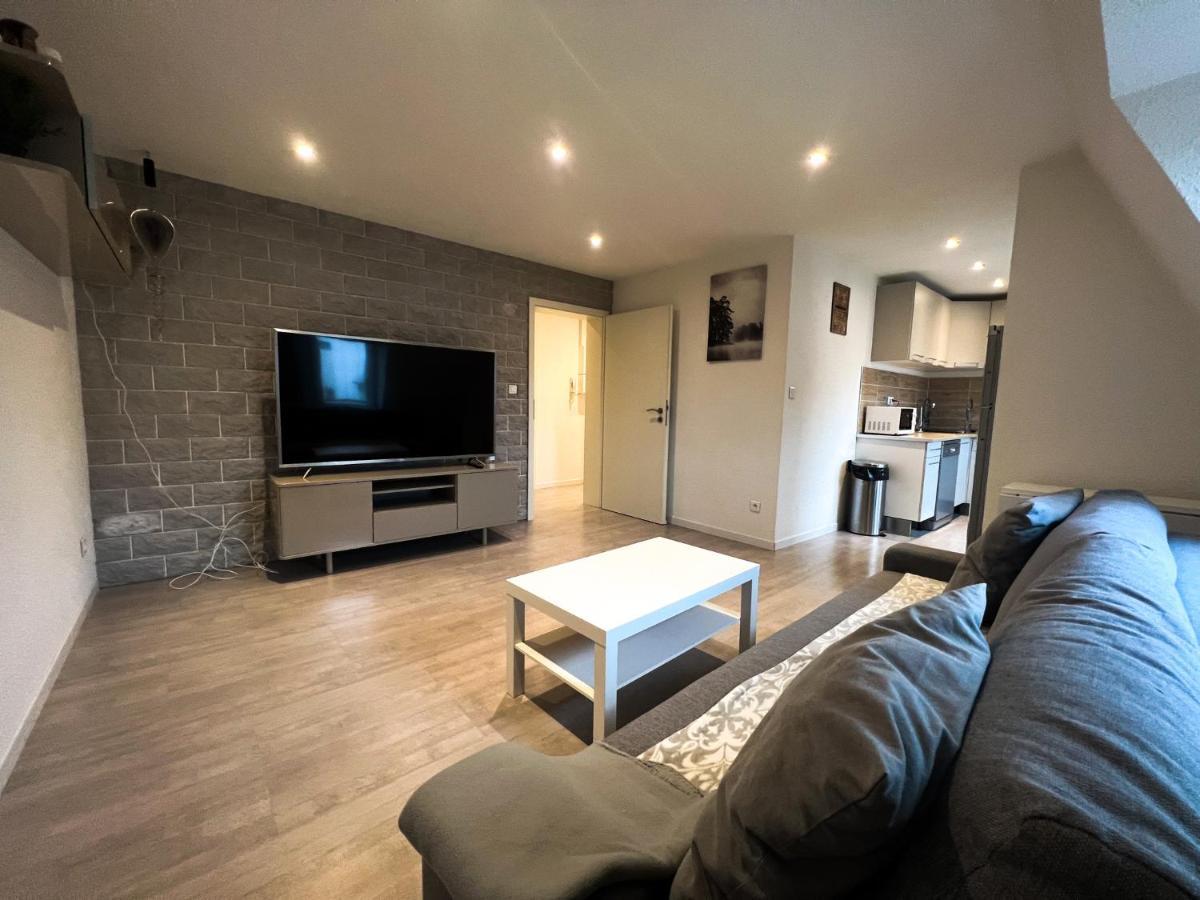 # Le 4 # Tres Beau Appartement T3 Neuf, Tout Confort, Mulhouse Centre Ville Exteriör bild