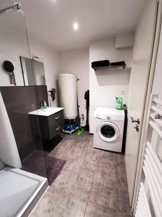 # Le 4 # Tres Beau Appartement T3 Neuf, Tout Confort, Mulhouse Centre Ville Exteriör bild