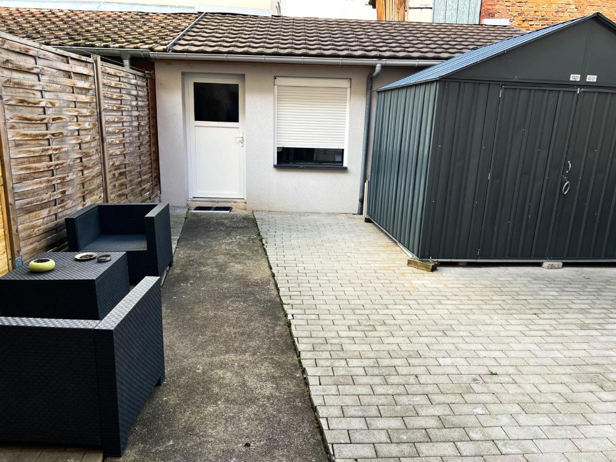 # Le 4 # Tres Beau Appartement T3 Neuf, Tout Confort, Mulhouse Centre Ville Exteriör bild