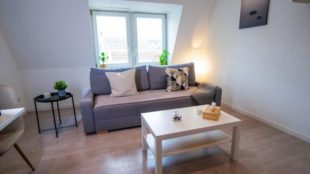 # Le 4 # Tres Beau Appartement T3 Neuf, Tout Confort, Mulhouse Centre Ville Exteriör bild