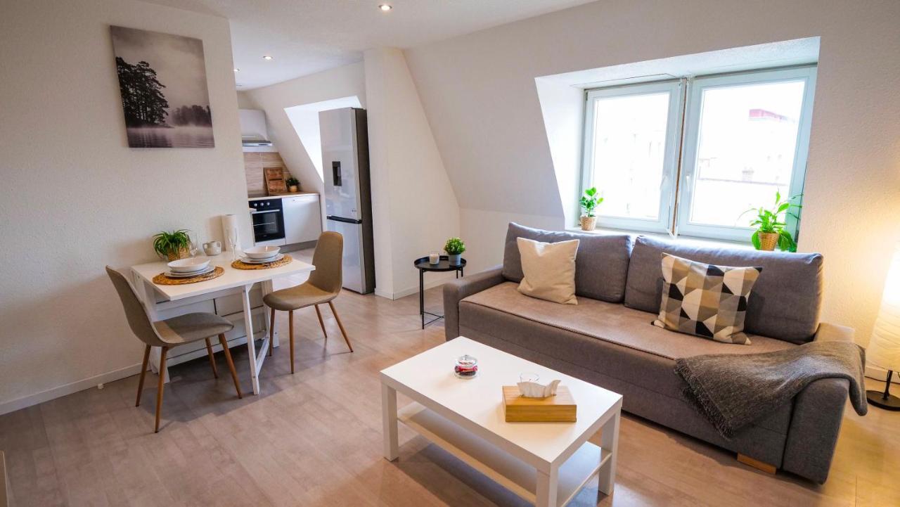 # Le 4 # Tres Beau Appartement T3 Neuf, Tout Confort, Mulhouse Centre Ville Exteriör bild