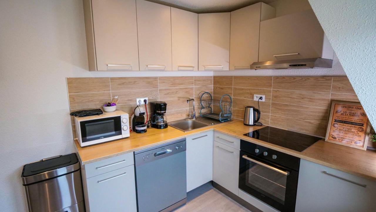 # Le 4 # Tres Beau Appartement T3 Neuf, Tout Confort, Mulhouse Centre Ville Exteriör bild