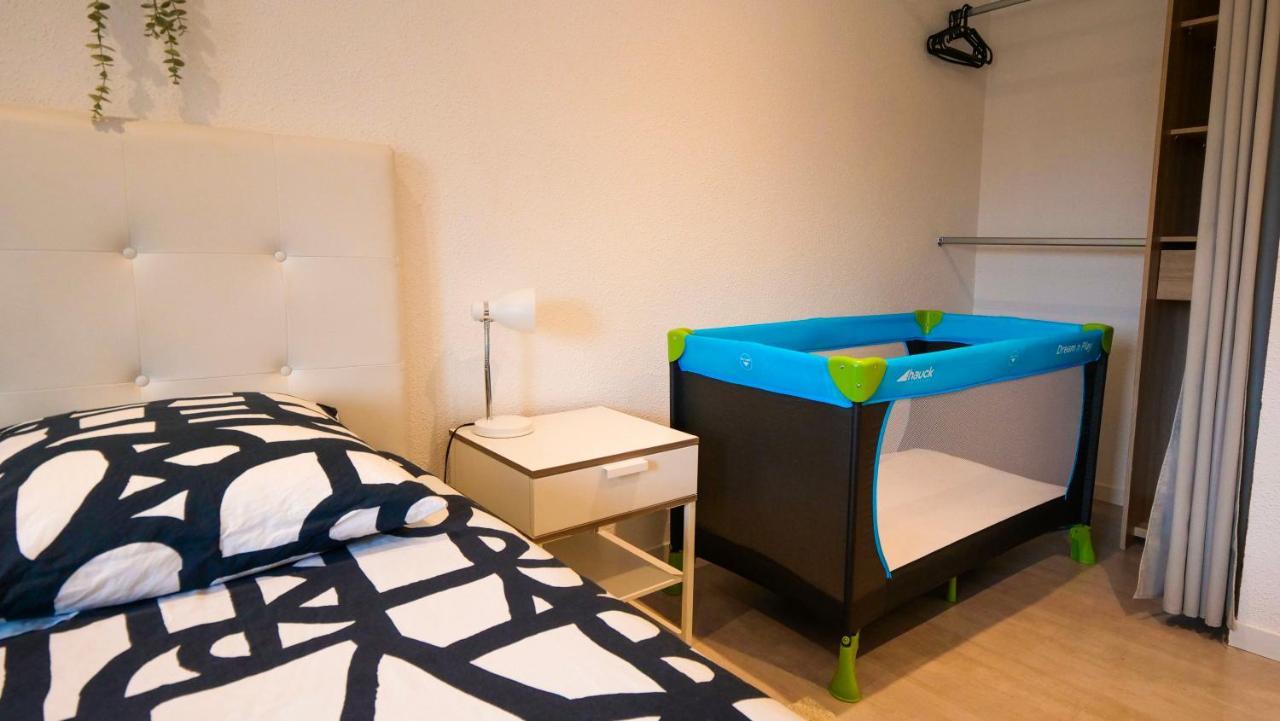 # Le 4 # Tres Beau Appartement T3 Neuf, Tout Confort, Mulhouse Centre Ville Exteriör bild