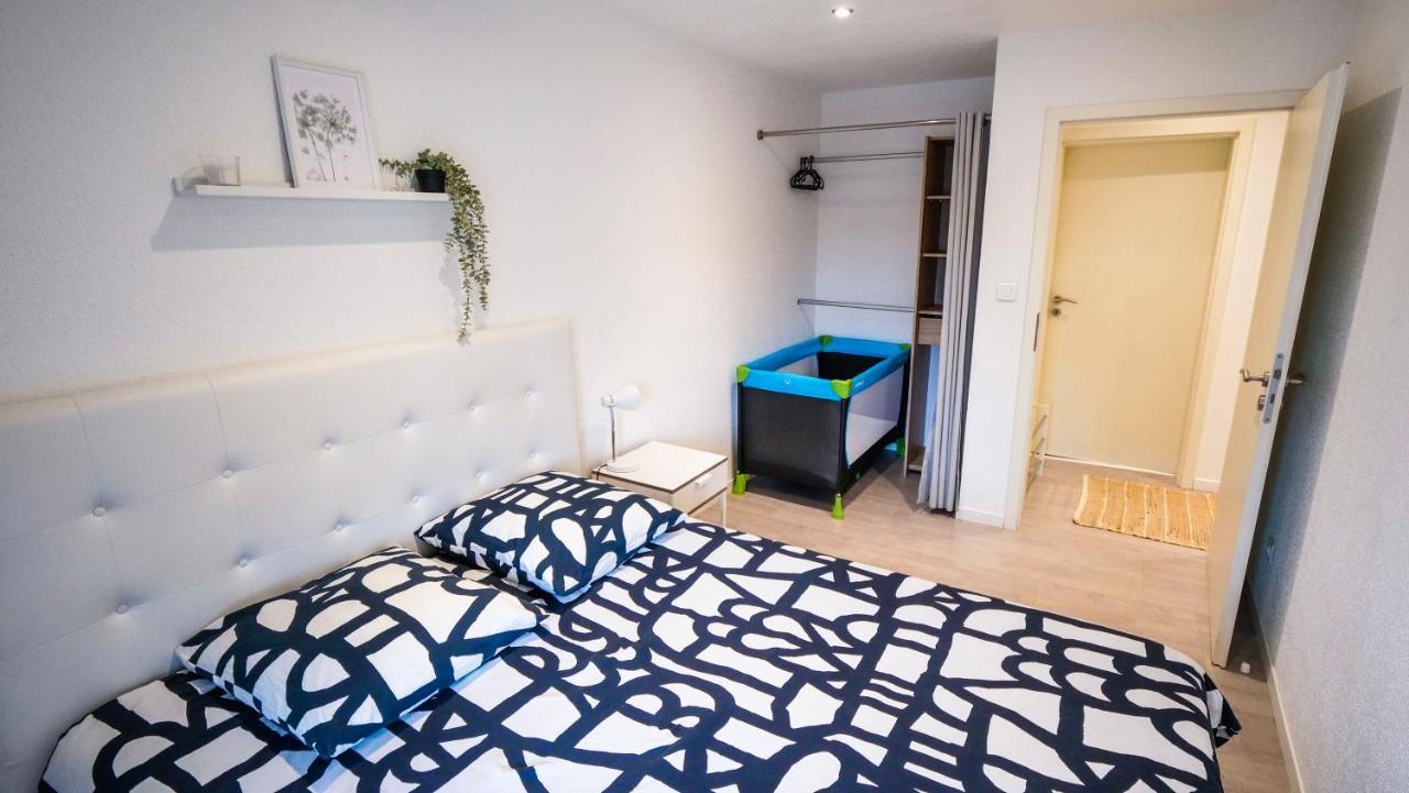 # Le 4 # Tres Beau Appartement T3 Neuf, Tout Confort, Mulhouse Centre Ville Exteriör bild