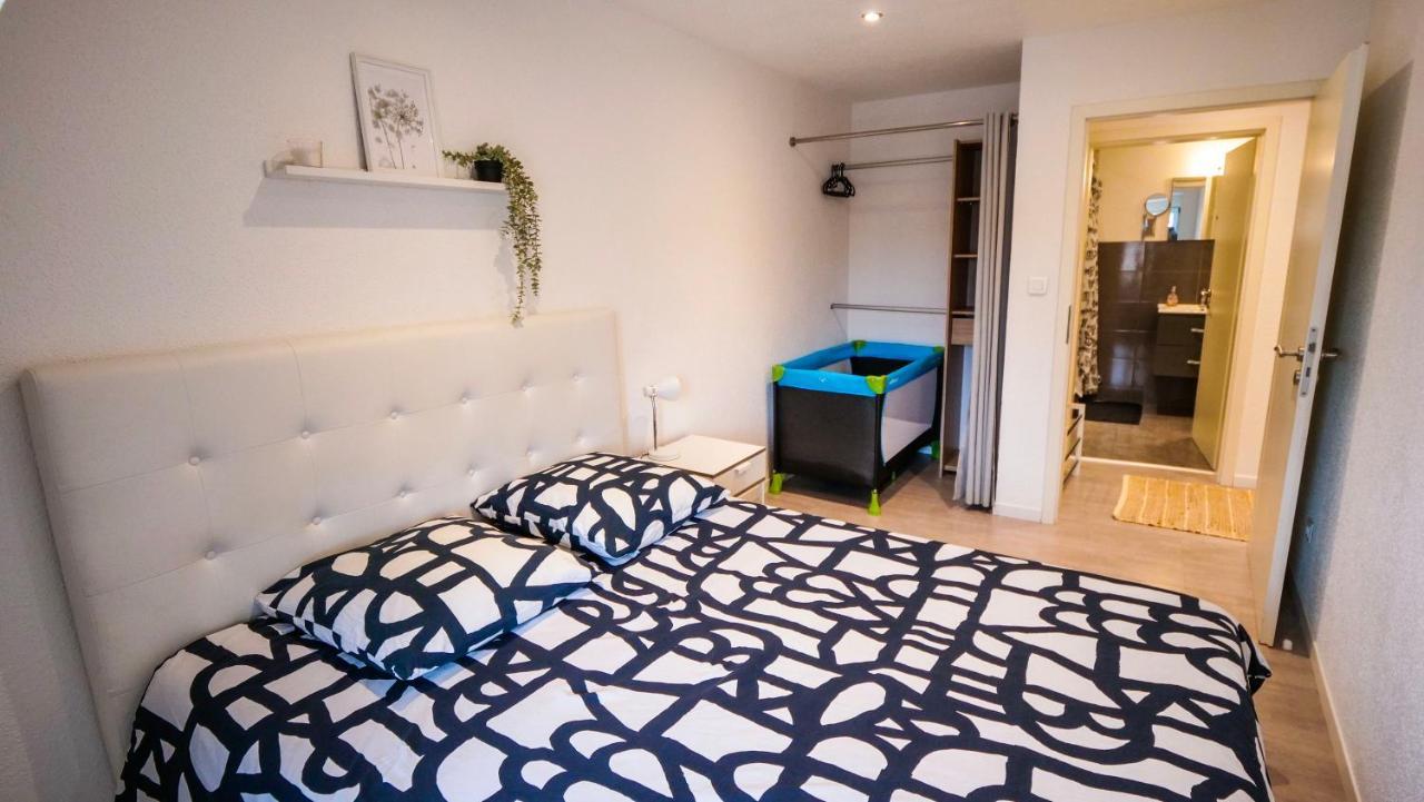 # Le 4 # Tres Beau Appartement T3 Neuf, Tout Confort, Mulhouse Centre Ville Exteriör bild