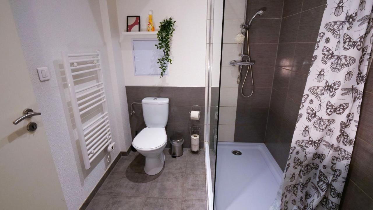 # Le 4 # Tres Beau Appartement T3 Neuf, Tout Confort, Mulhouse Centre Ville Exteriör bild