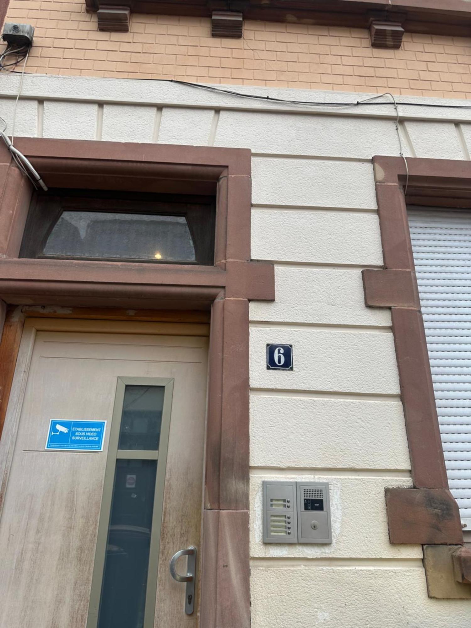 # Le 4 # Tres Beau Appartement T3 Neuf, Tout Confort, Mulhouse Centre Ville Exteriör bild