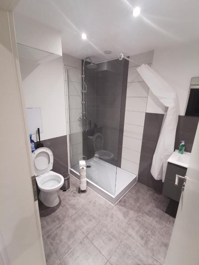 # Le 4 # Tres Beau Appartement T3 Neuf, Tout Confort, Mulhouse Centre Ville Exteriör bild